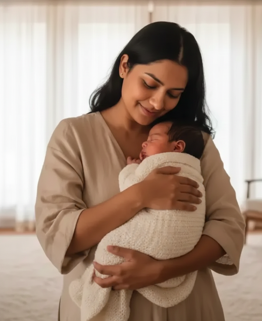 Gentle care for mothers in need of rest and recovery